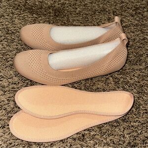 Chic Tan Women's Flats